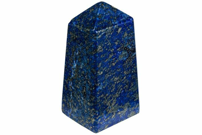 Polished Lapis Lazuli Obelisk - Pakistan #223785
